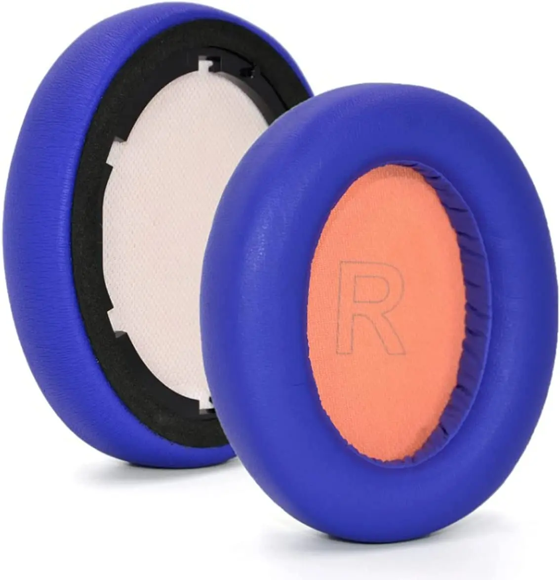 وسائد أذن بديلة لسماعات Anker Soundcore Life Q10 / Q10 BT مع جلد بروتين ناعم وإسفنجة ذاكرة