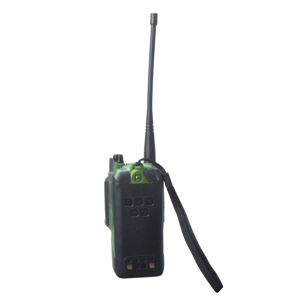 Baofeng UV9R Plus Walkie Talkie Camouflage IP57 Waterproof FM 2 Way Radio UV-9R Plus VHF UHF Dual Band 8W 128Ch with Handsfree