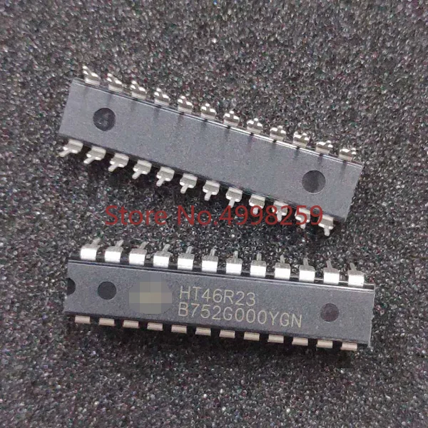 Хорошее качество 5 шт. HT46R23 микросхема 8 бит OTP микроконтроллер DIP-24 DIP-28 SOP-24 SOP-28 DIP SOP