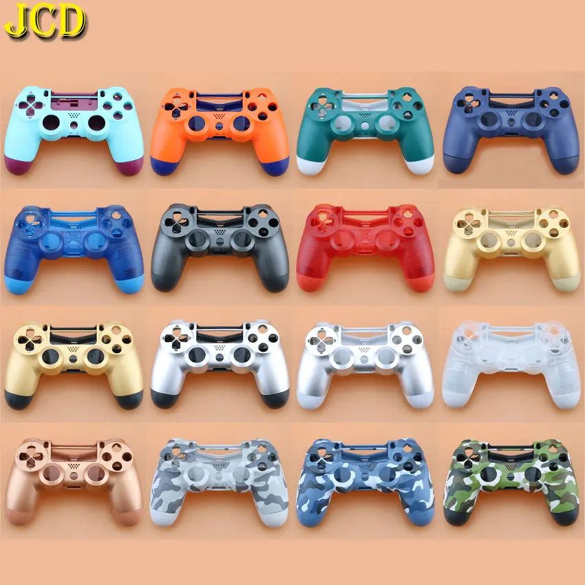 

JCD For PS4 Pro Housing Shell Case Replacement for PS4 Slim Dualshock 4 Pro 4.0 V2 Gen 2th Controller JDS-040 JDS 040