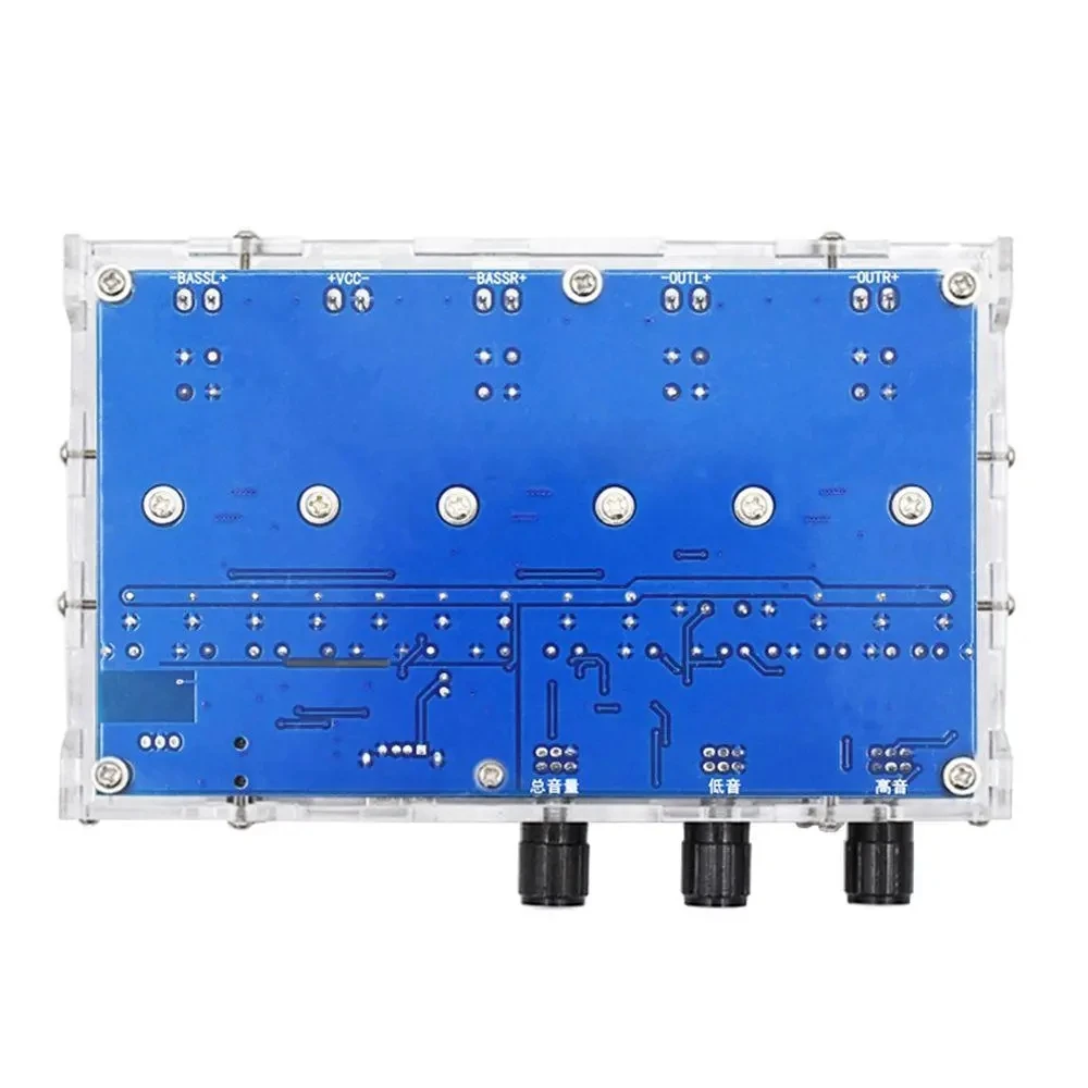 XH-A310 Bluetooth 5.0 TDA3116D2 scheda amplificatore digitale a quattro canali Dual Bass Dual Stereo 2*50W 2*100W amplificatori Audio