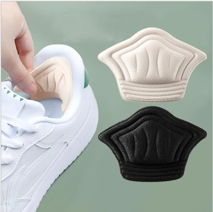 Patch de semelle intérieure de protection de talon, autocollant arrière de chaussures, coussretours de pied anti-usure, anti-chute, insertion de friction de blister, rencontre de coussin