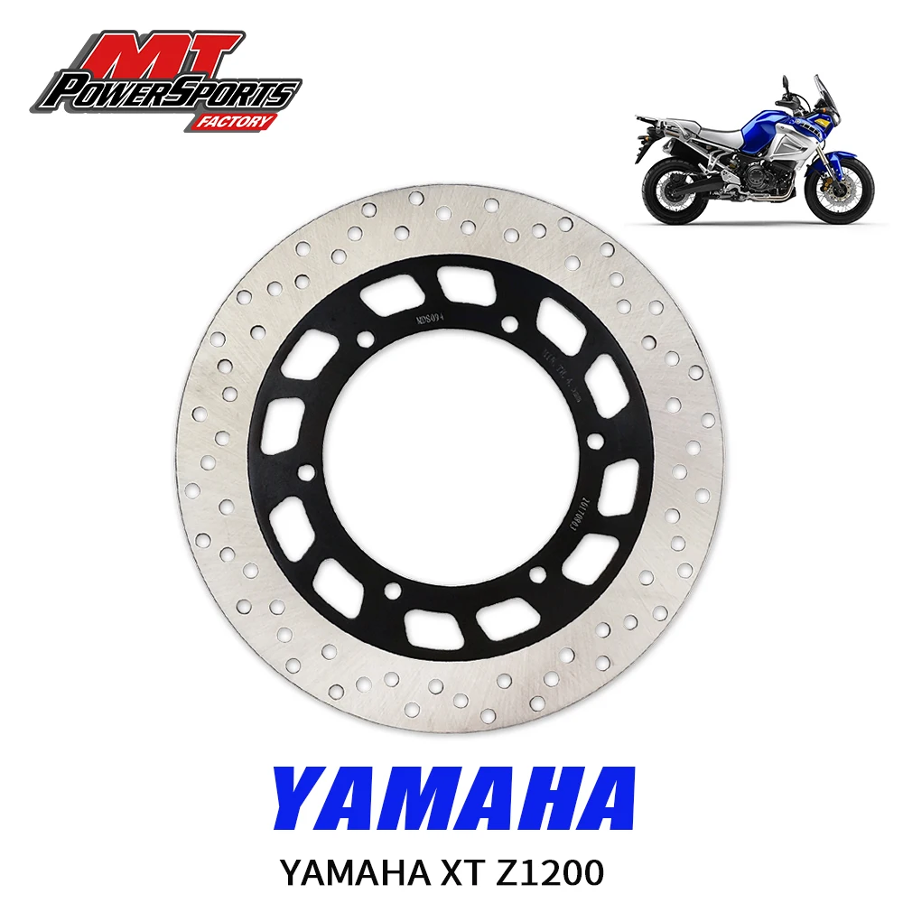 For Yamaha XTZ1200 XTZ1200E XT1200ZE FJR1300 Brake Disc Rotor Rear MTX Motorcycles Street Bike Braking MDS07020