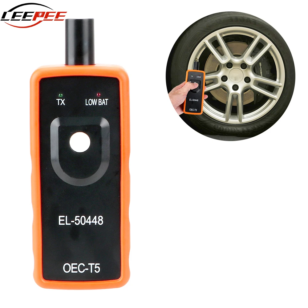 EL50448 OEC-T5 Car TPMS Tire Pressure Monitoring System Reset Tool EL 50448 Diagnostic Kit For Opel GM Buick Chevy Cadillac Ford