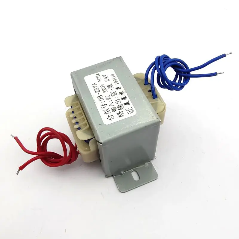EI57*35 transformer 25W transformer 220V to 24V 25VA 24V 1A AC monitoring power