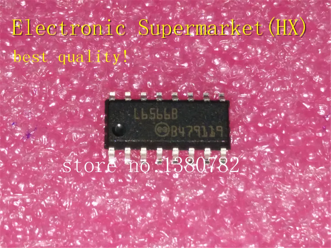 

Free Shipping 50pcs/lots L6566B L6566 SOP-16 IC In stock!