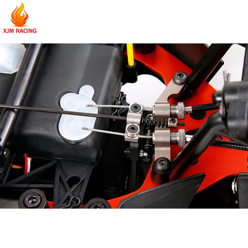 Cable Brake System for 1/5 HPI Rofun Rovan Km Baja 5B 5T SS 5SC Rc Car Toys Parts