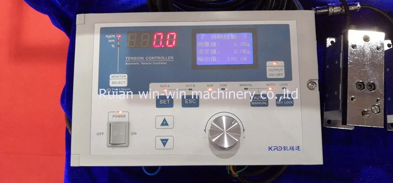 

KTC-828A Automatic tension controller can replace Mitsubishi tension controller (only 1controller no 2 sensors)