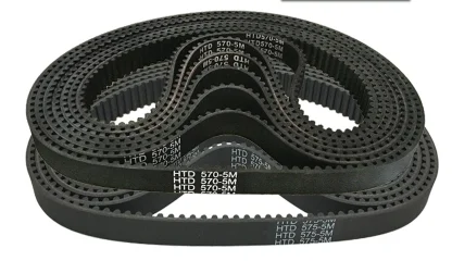 

HTD500-5M HTD505-5M HTD510-5M HTD515-5M HTD560-5M HTD565-5M HTD570 HTD575-5M Rubber Timing Belt Black 1PC