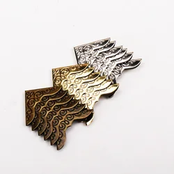 40pcs practical metal bronze Book Scrapbooking Album Menu Folder Corner Protectors Corner For Photo Album DIY
