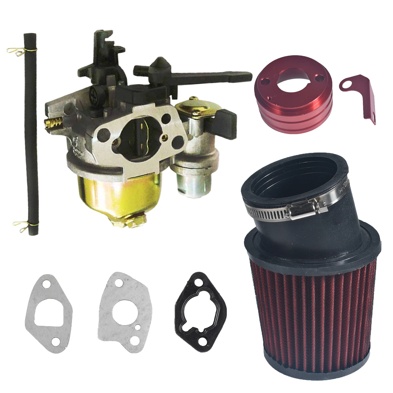 Carburetor Air Filter Adapter For MB200 Predator 196cc Mini Bike Go Kart