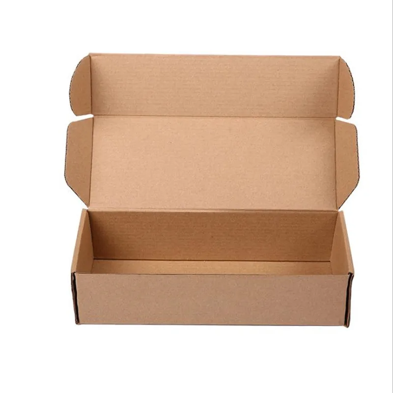 20pcs/lot Brown Corrugated Paper Box Hard Carton Package Box for Cups/glasses/sock Shipping  Box