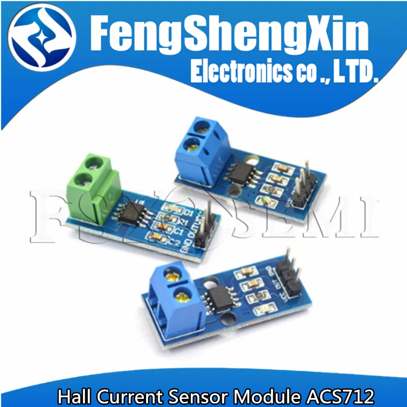 Hall Current Sensor Module ACS712 module 5A 20A 30A Hall Current Sensor Module  ACS712ELCTR-05B ACS712ELCTR-20A ACS712ELCTR-30A