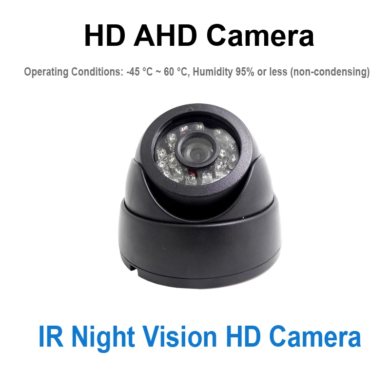 Imagem -02 - Ahd Câmera 1080p 5mp 720p 4mp hd Vigilância de Alta Definição Infravermelho Visão Noturna Suporte tv Conexão Cctv Segurança em Casa Cam