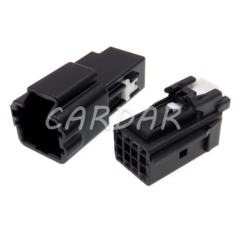 1 Set 8 Pin 0.6 Series Car Connector AC Assembly Automobile Wire Harness Female Socket Male Plug Unsealed Adapter