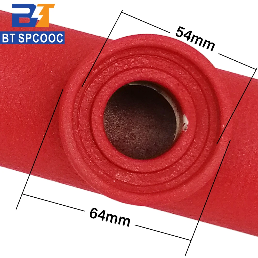 Válvula de descarga turbo para carro, kit de tubulação sqv, válvulas de sopro vermelhas para vw ea211 golf mk7 gti 1.4 letando audi a1 a2 a3 q3 jetta scirocco 1.4