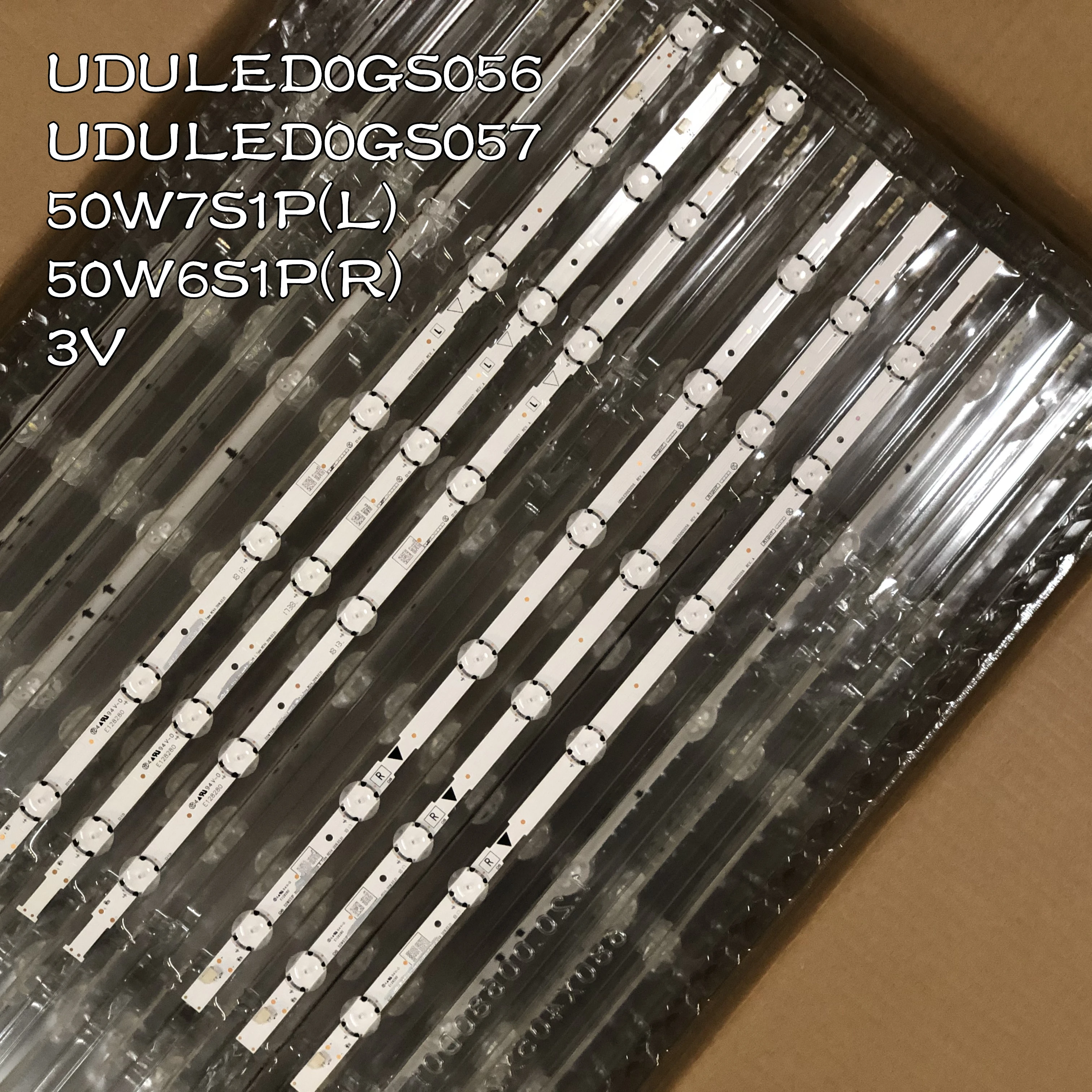 tira conduzida da luz de fundo para lf503em7f fw50d36f b conduziu 50mv336x f7b 50w6s1p 50w7s1p uduled0gs056 uduled0gs057 01