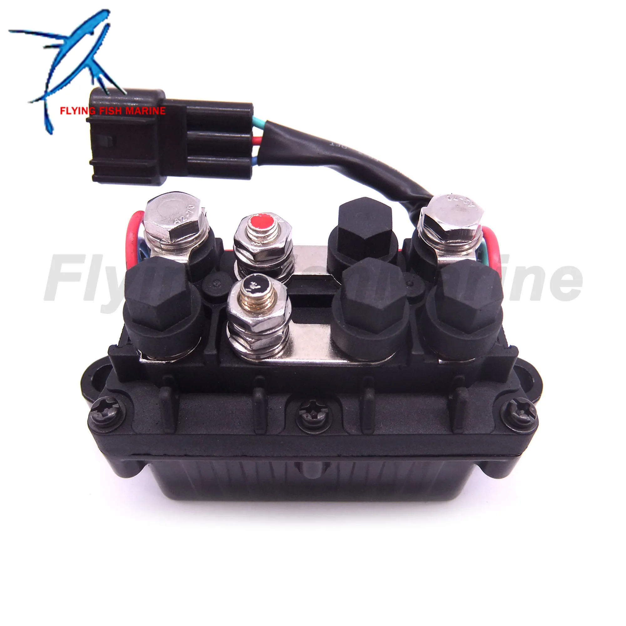 

Outboard Engine 6AW-81950-00 Relay Assy for Yamaha Boat Motor 200HP 225HP 250HP 300HP 350HP