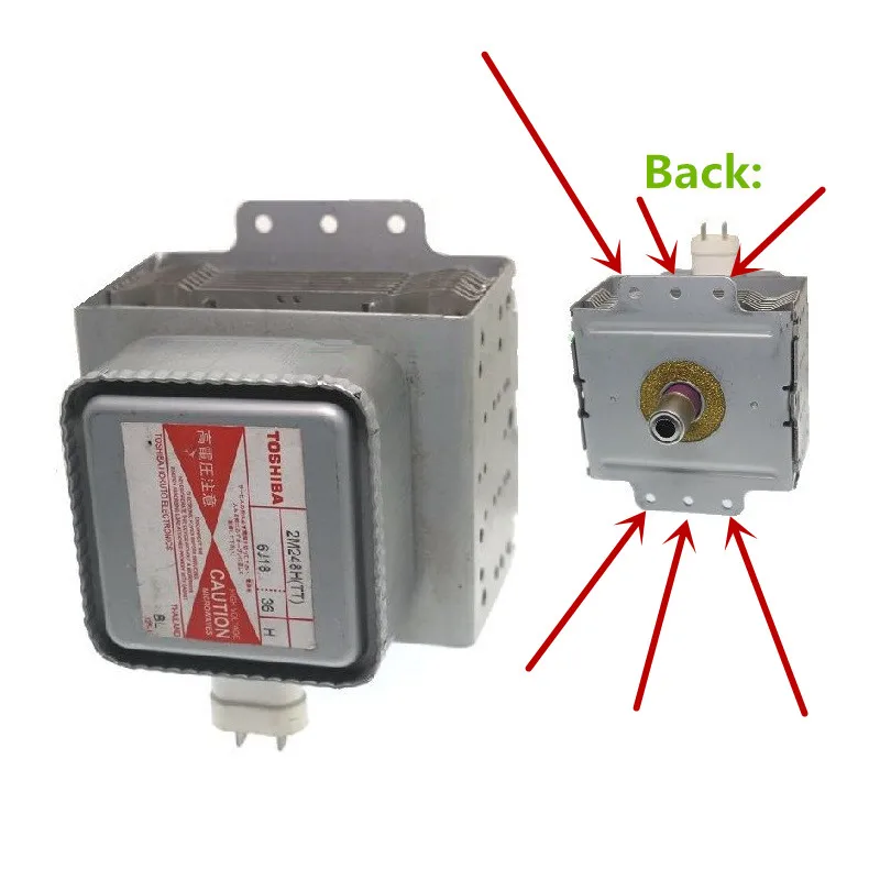 전자 레인지 마그네트론 224-8h 6 홀 1000W 도시바 전자 레인지 부품 액세서리, 교체 부품