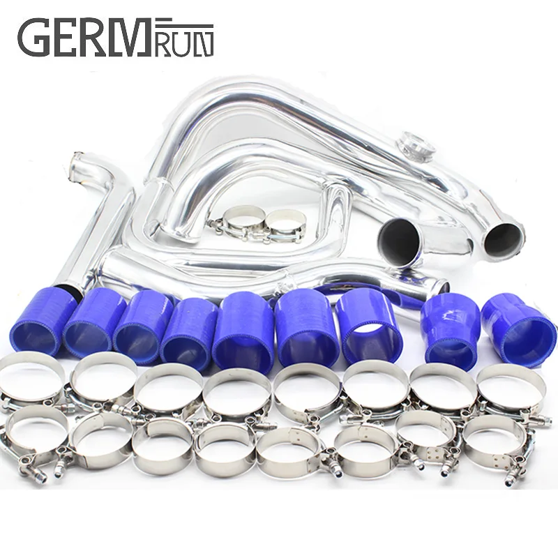 

Fit for D15 D16 B16 B18 EG EK EJ EM D/B-SERIES CRX DEL SOL DC2 BOLT-ON TURBO INTERCOOLER PIPING KIT