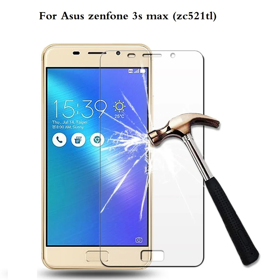 Screen Protector Asus Zenfone 3S Max ZC521TL Tempered Glass For Asus Zenfone 3S Max ZC521TL Glass ZC521TL Toughened Film