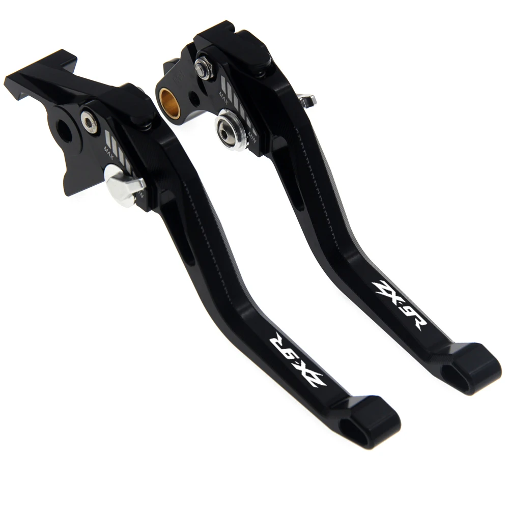 

RiderJacky 3D Rhombus Hollow Adjustable ZX-9R Motorcycle Brake Clutch Levers For Kawasaki ZX 9R ZX9R 2000-2003 2001 2002