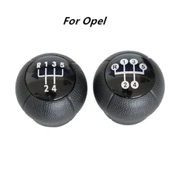 5 Speed Car Gear Shift Knob For OPEL CORSA C (2001-2006) TIGRA B (2004-2012) COMBO C (2001-2011) Manual Lever Stick Accessories