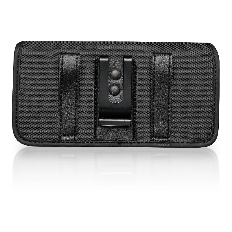 Universal Phone Case for Samsung Xiaomi Oxford Phone Pouch for Redmi K20 Flip Waist Bags Belt Clip Cover Phone Bag for  iPhone 7