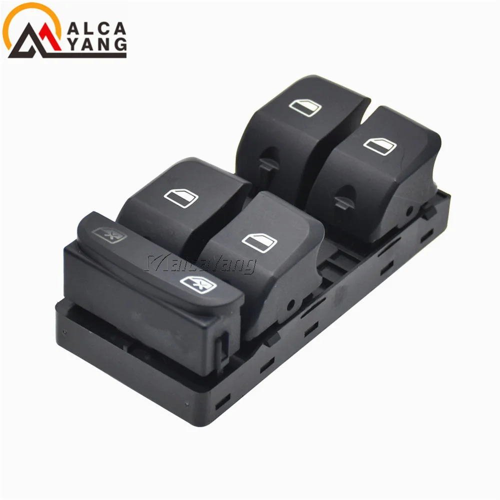 Master Side Power Electric Window Control Switch Button FOR AUDI A4 Q3 Q5 S4 S5 8K0959851D,8KD959851,8K0 959 851D,8KD 959 851 D