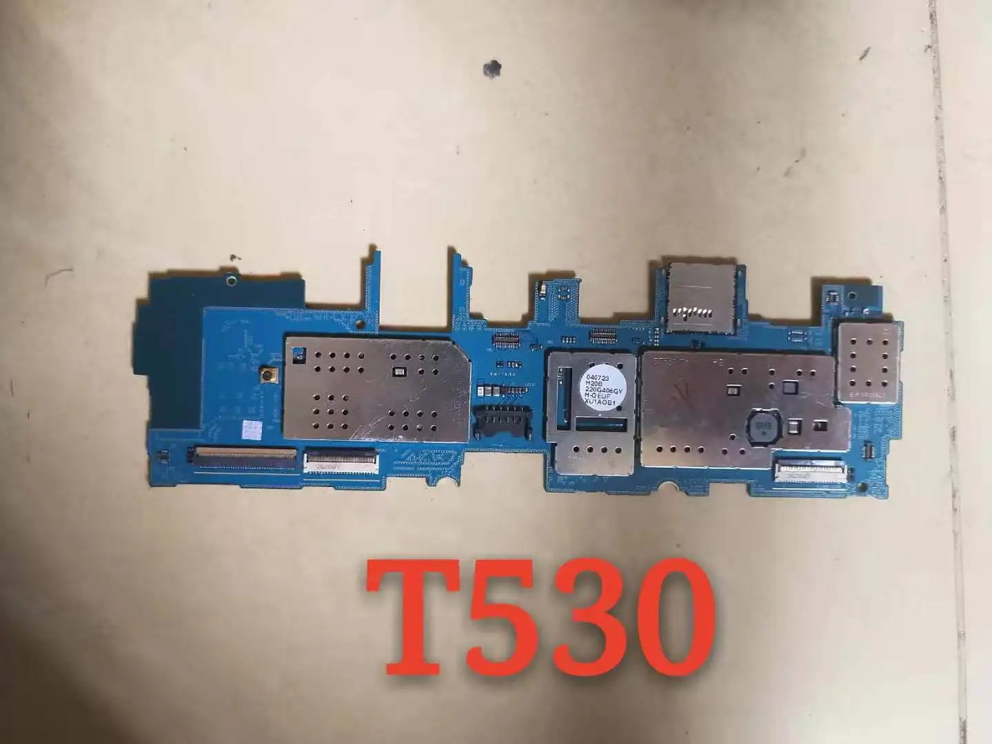 100% Good For Samsung Galaxy Tab 4 10.1 T530 WIFI T535 T535 T537V 4G Motherboard SM-T530 Full Chips mainboard