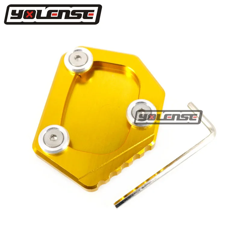 حامل جانبي للدراجة النارية مسند قدم ، وسادة تمديد ، لوحة دعم لهوندا NC700S ، NC700X ، NC ، NC ، CBR500R ، CB500F ، CB500X #5