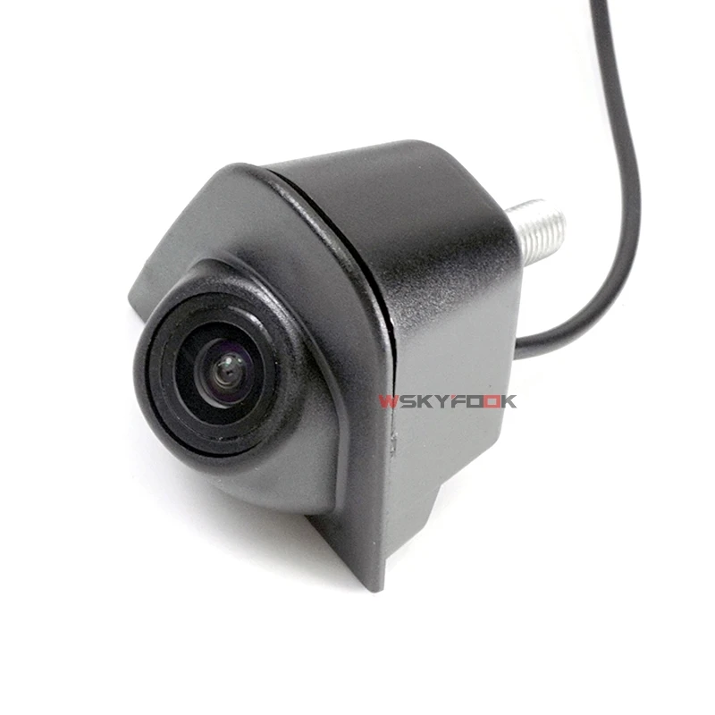 1920*1080P AHD car front view logo camera for Honda CRV XRV VEZEL 2015 to 2019 front grille camera CVBS 720P 180deg wide angle