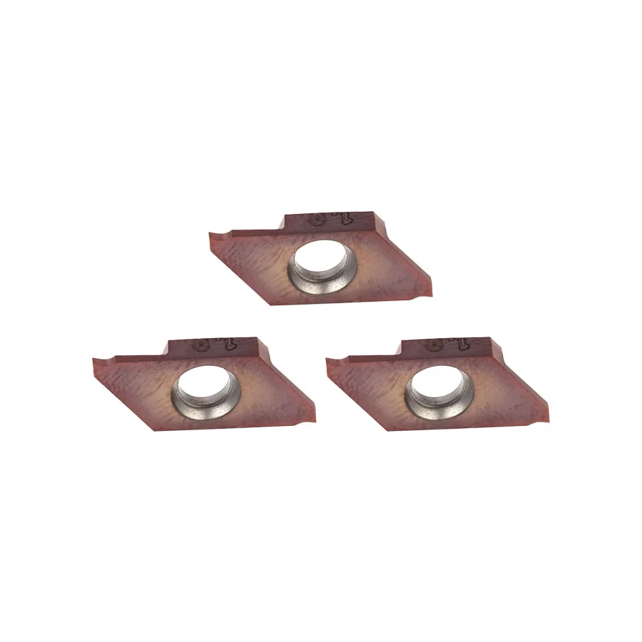 CTP07FRN CTP10FRN ranurado hojas CTP15FR ranurado torneado herramientas CTP20FR CNC herramientas de corte de torno CTP20FRN NK9118 insertos de carburo