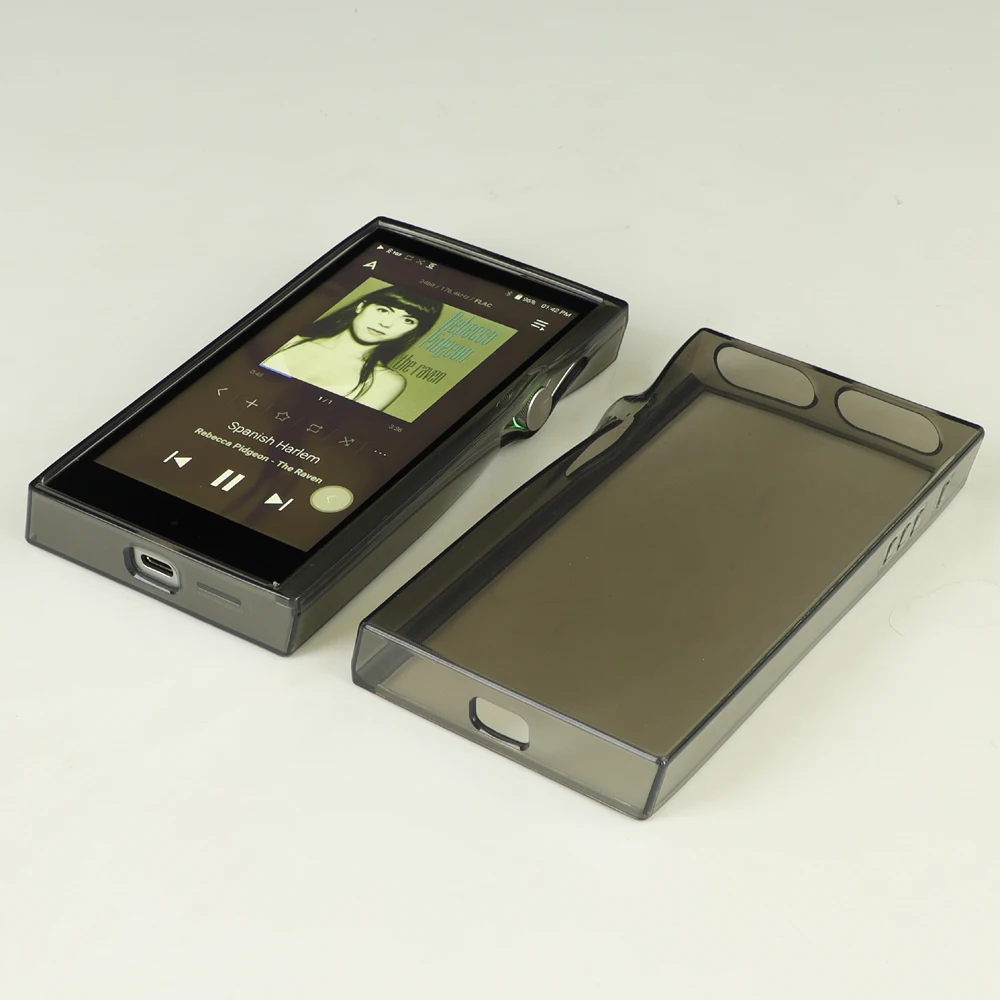 Мягкий кристально чистый защитный чехол из ТПУ для Iriver Astell&Kern A&futura SE200