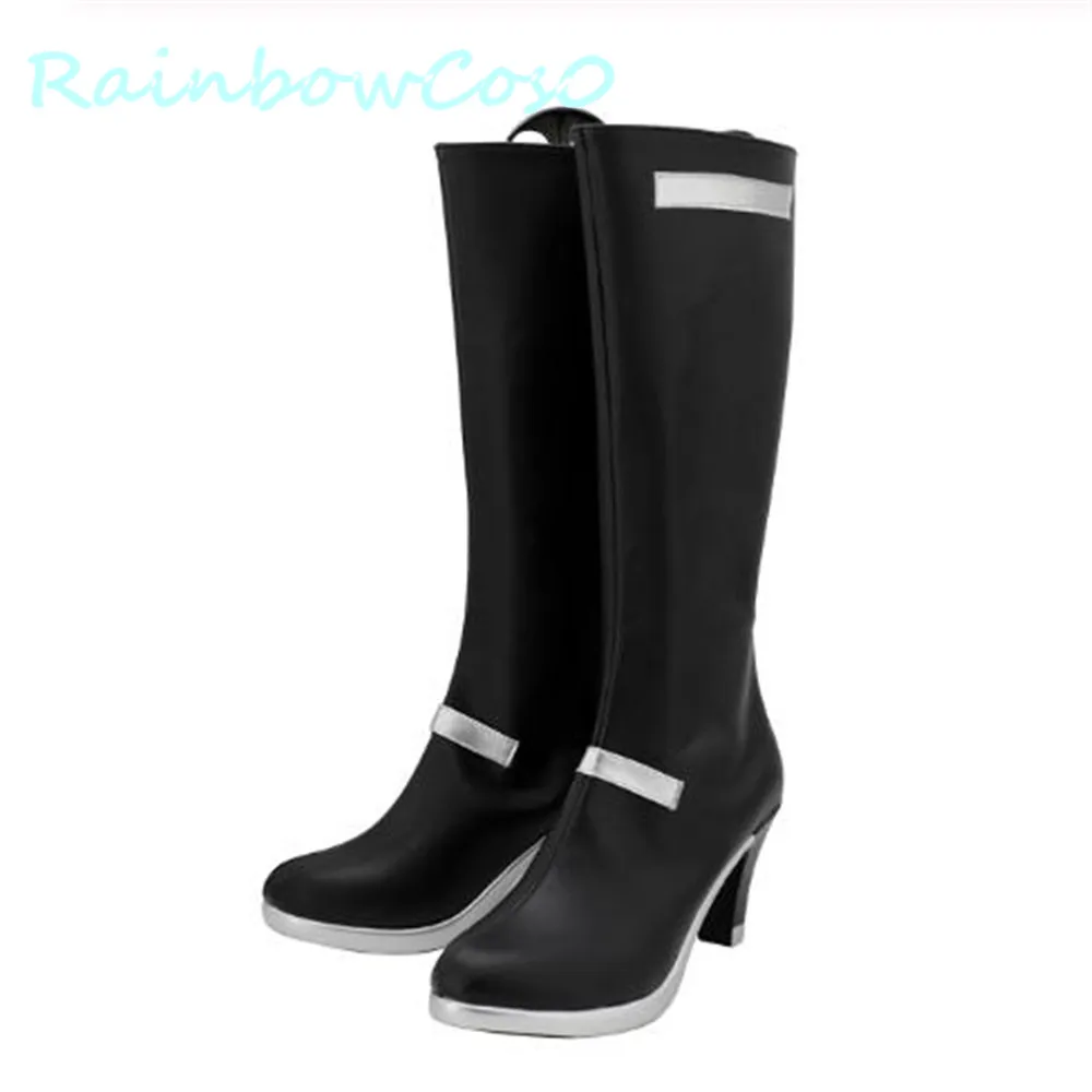 Arknights Shining Scarpe Cosplay Stivali Gioco Anime Halloween RainbowCos0 W1179