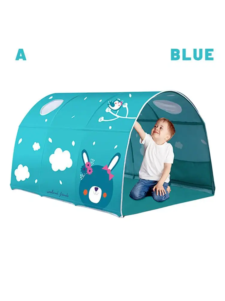 letto-a-baldacchino-dream-kids-play-tende-playhouse-privacy-space-ragazzi-ragazze-toddlers-up-portable-frame-tende-tenda-da-letto