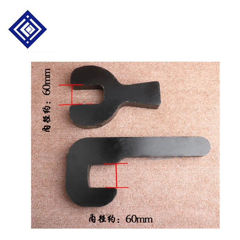 

Spanner For 76 DTH Drill Pipe U Type Wrench Inner Diameter 60mm