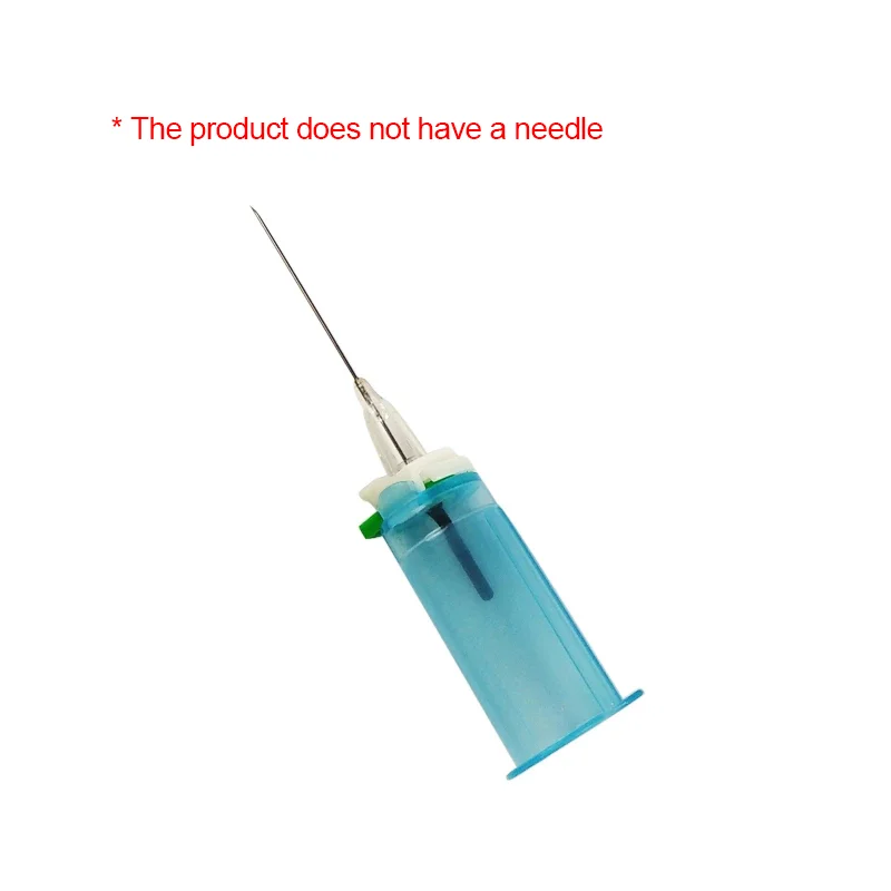 20pcs/50pcs Disposable Vacuum Blood Collection Tube Needle Holder Needle Holder for Blood Collection