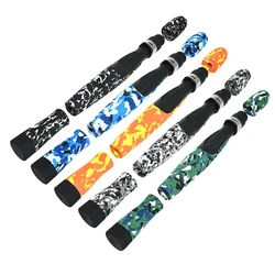 Rod Handle Split grip EVA  Camouflage baitcasting  spinning casting reel seat rod refit combo set kit parts1set kit/pack