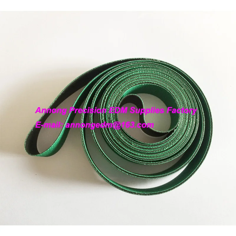 Conveyer belt,Wire evacuation belt,331.394.7,331.394,0.7x20x5850mm for Agie AC100,AC100D, AC SPRINT EDM machine