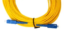 Fiber Optic Jumper Cable SC/PC to SC/PC #2