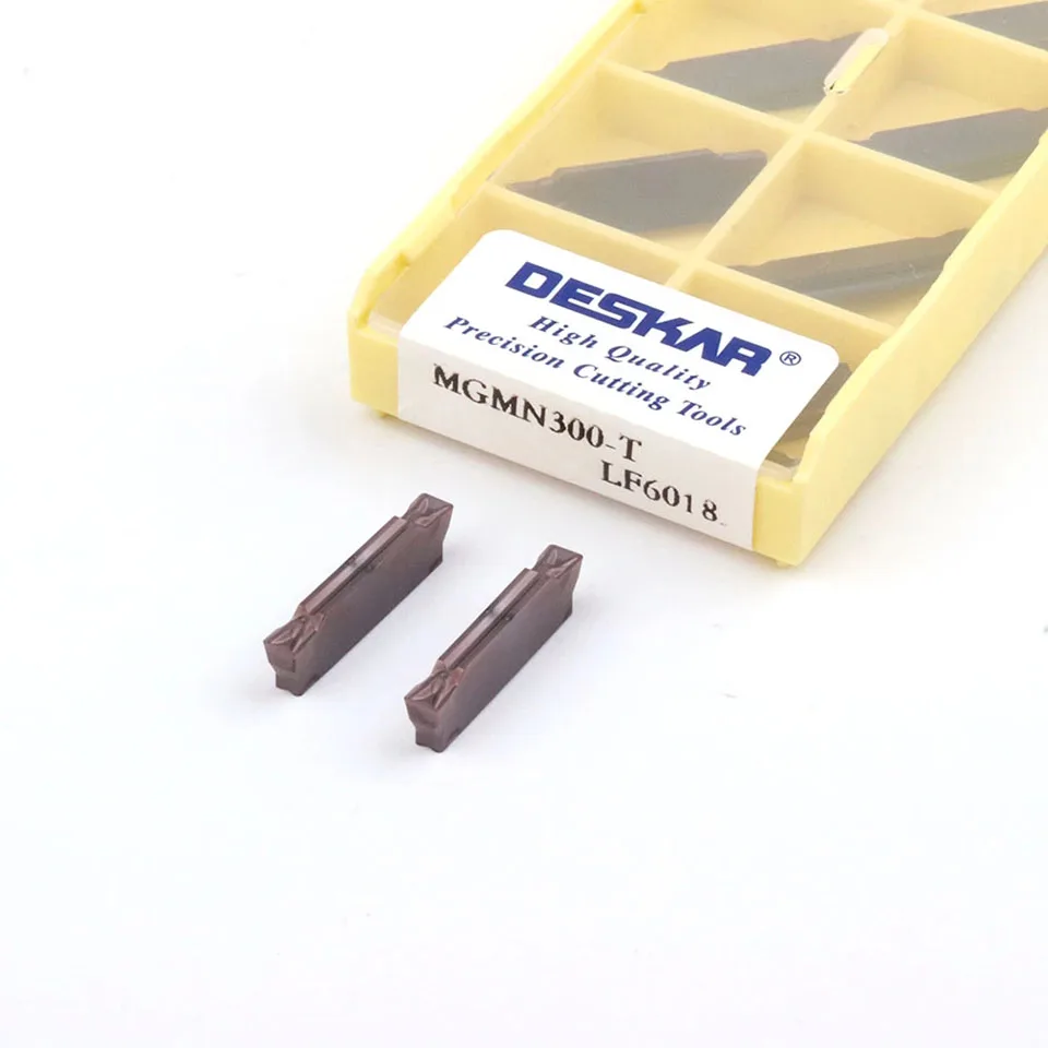 DESKAR100 % originale MGMN150 200 250 300 400 500-g-m-t-h LF6018 utensile per tornitura con scanalatura CNC inserto per scanalatura del tornio di alta qualità