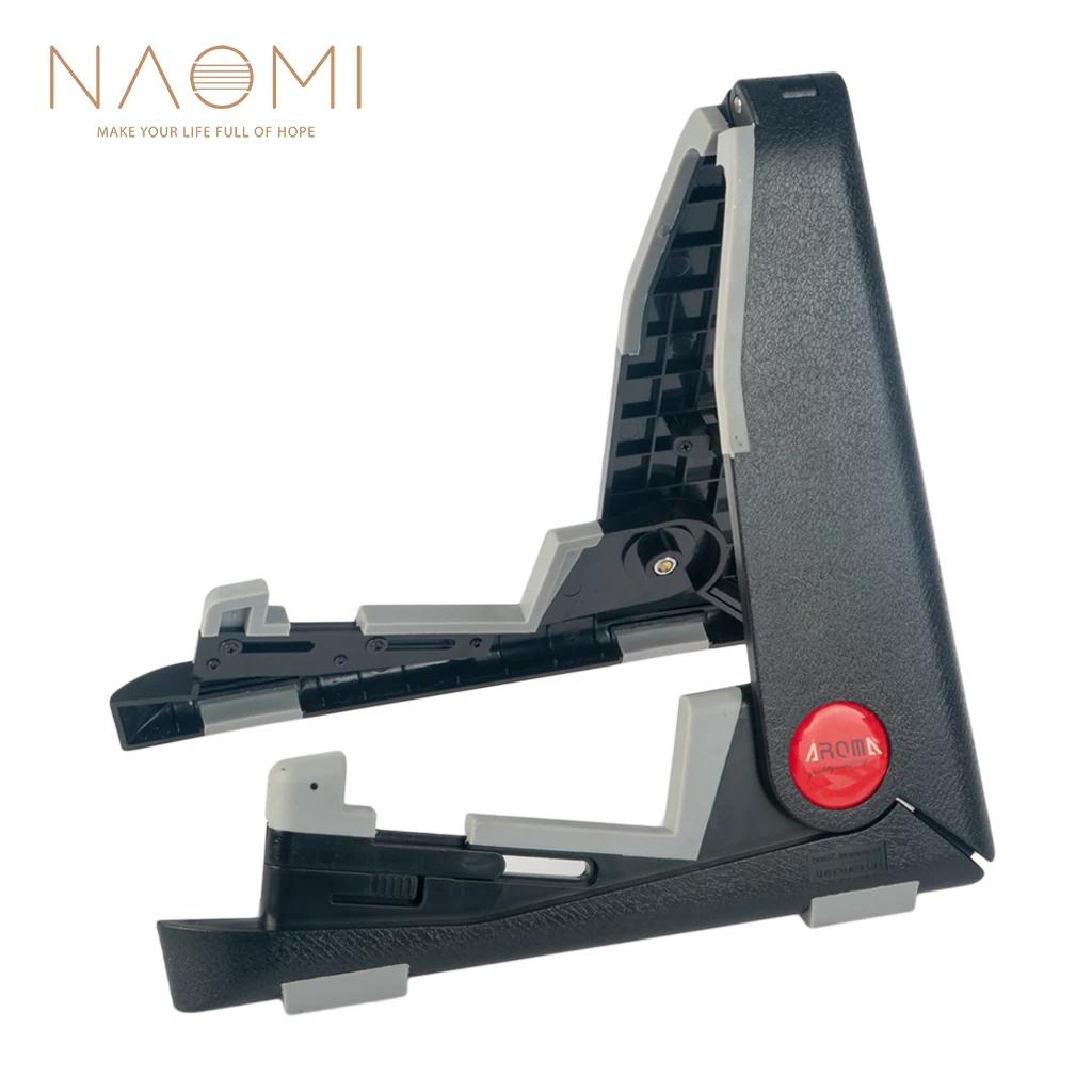 

NAOMI Aroma Guitar Stand Folding Guitar Stand Black For Electric Acoustic Guitar Stand AGS-01 Type