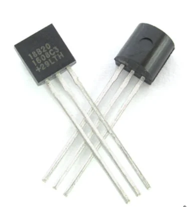 DS18b20 Temperature Probe Temperature Sensor 18B20 for arduino 1mm 18B20 module Temperature measurement module DS18B20 TO-92