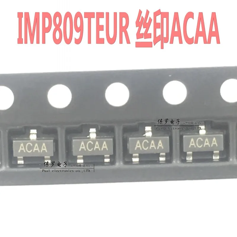 10 sztuk 100% oryginalny nowy chip resetu IMP809TEUR MAX809T jedwabny monitor ACAA SOT-23 real stock