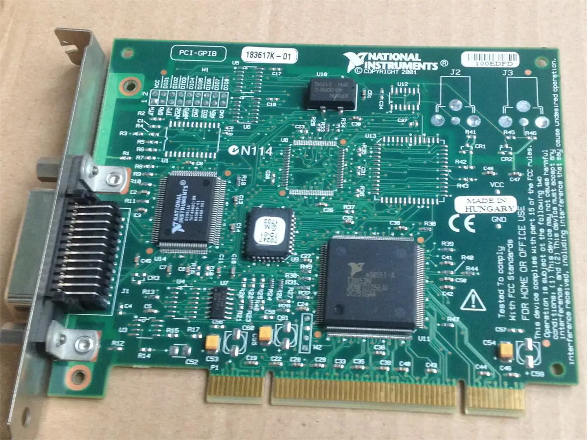 Original PCI-GPIB GPIB IEEE 488.2 Kcal 97 98 Version