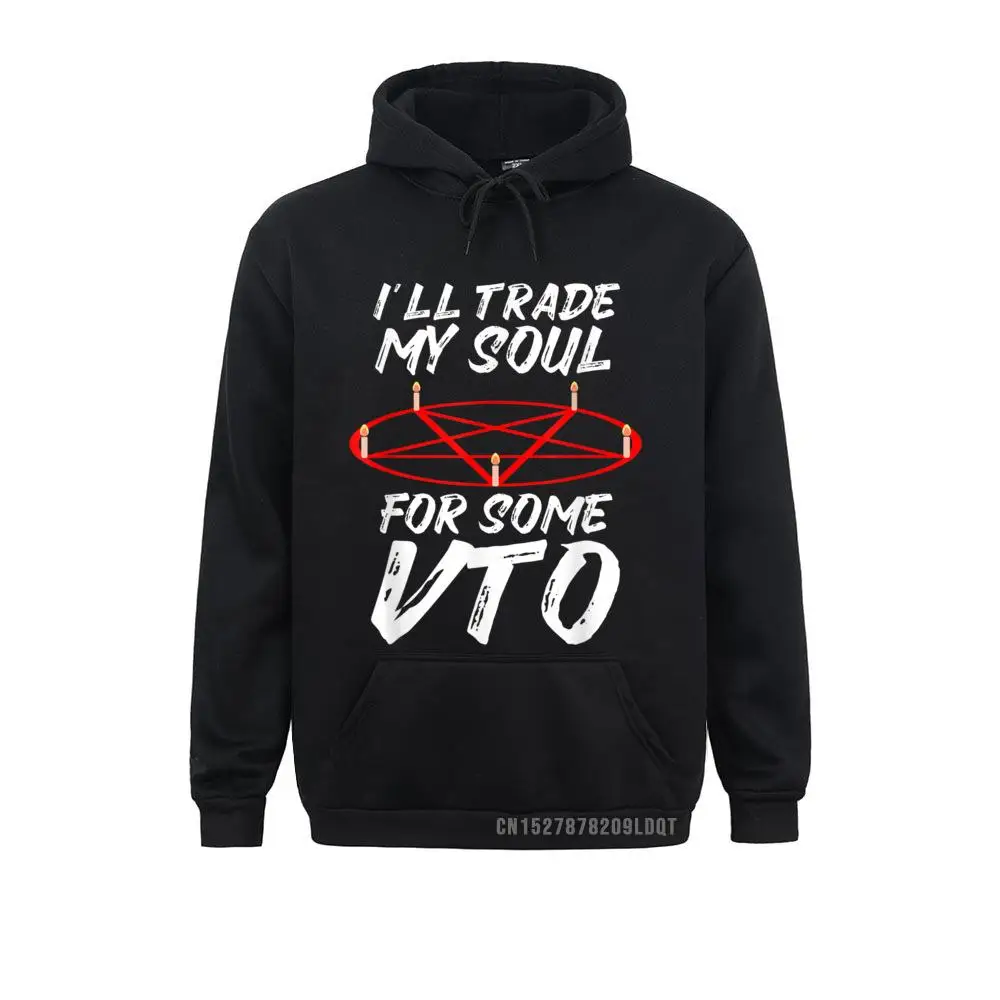 

Designer Male Sweatshirts I'll Trade My Soul For Some VTO Halloween Hoodies Long Sleeve Hoods Fashionable