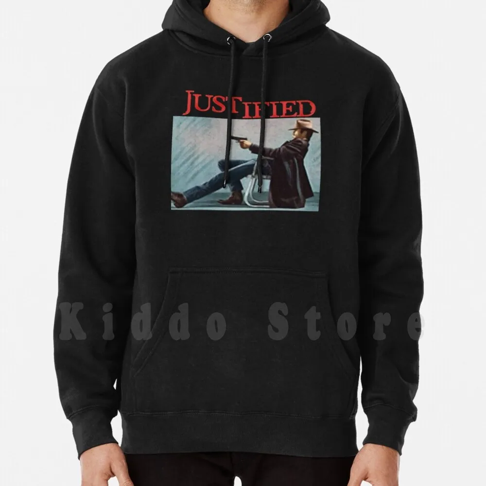 Justified Tee Hoodies Long Sleeve Justified Raylen Givens Us Business Police Cop Raylan Ky United States