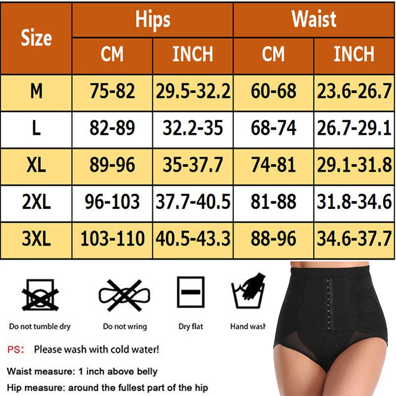 Faja Women Waist Trainer Body Shaper Butt Lifter High Waist Control Panties Slimming Underwear Shapewear Tummy Girdle Slim Belt