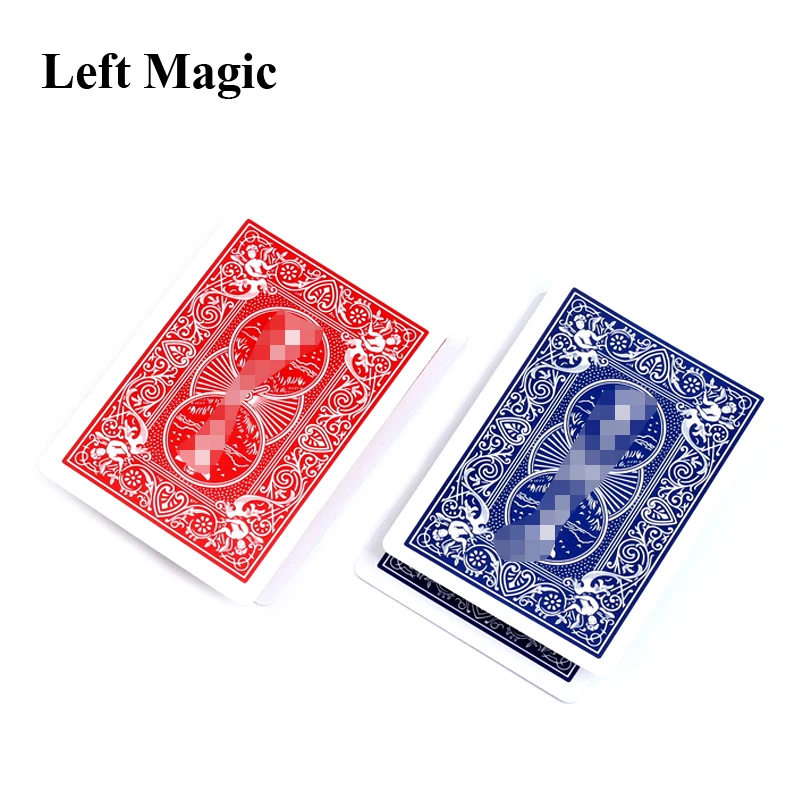 Floating Card Magic Trick Playing Card Suspension Close Up Magic Props Street Bar Mentalism Illusion Close Up Magic Toy Easy